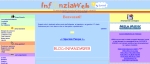 homepage del sito Infanziaweb