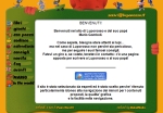 homepage del sito Lupo rosso