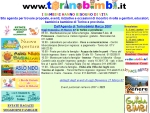 homepage del sito Torino bimbi