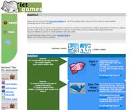 home page del sito http://www.ictgames.com/