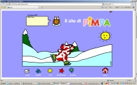 pagina iniziale del sito http://www.pimpa.it