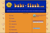 home page di http://www.baby-flash.com/