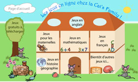 giochi on line sul sito http://france.catsfamily.net