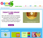 homepage del sito www.gameclassroom.com